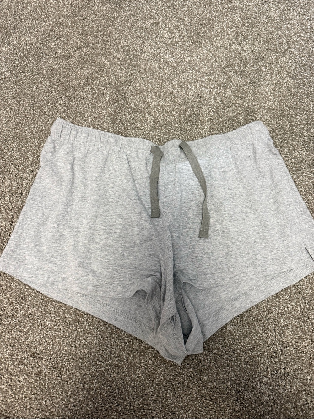 Calvin Klein Light Gray Sleep Shorts